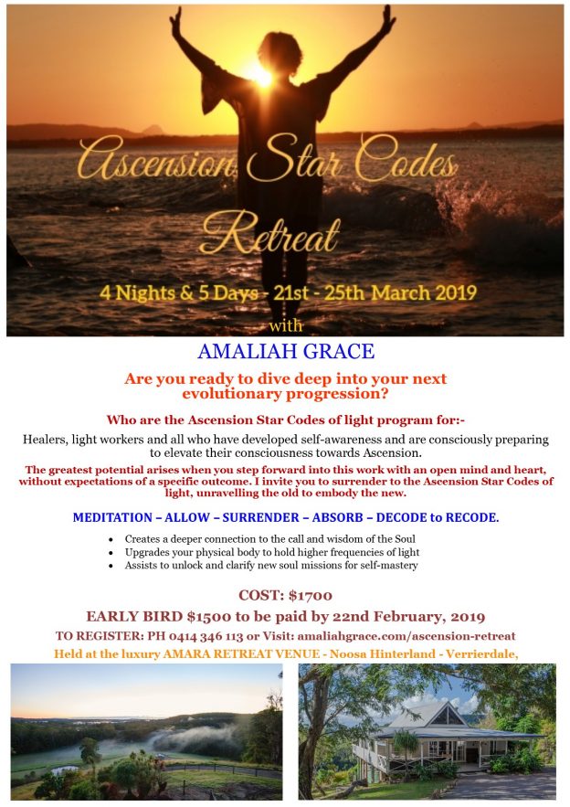 Retreat Flyer large 4 | Amaliah Grace